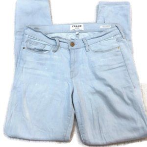 FRAME Le Skinny de Jeanne Skinny Jeans- Doheny. Size 29